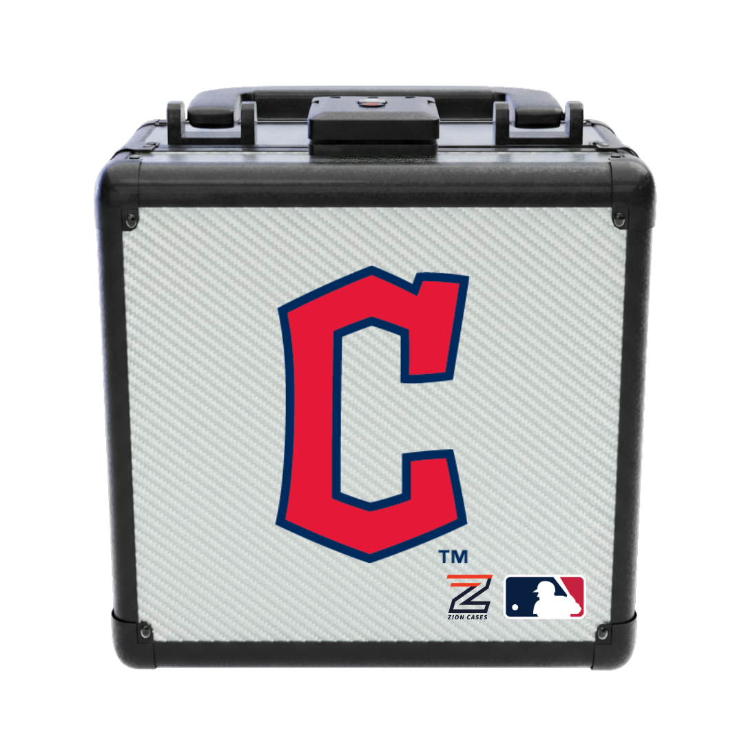 Cleveland Guardians - MLB Carbon Fiber Slab Cases X, 2R, XL