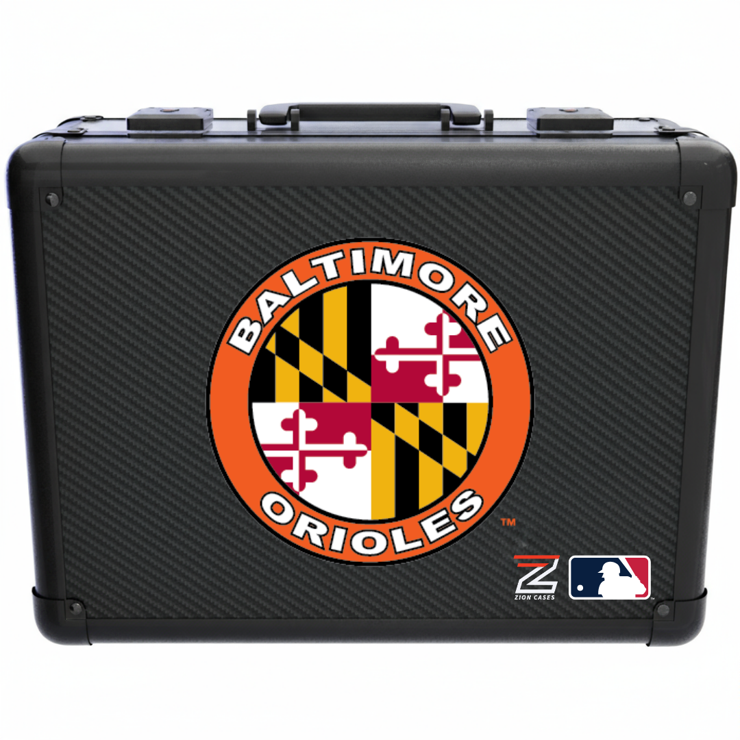 Baltimore Orioles - MLB Carbon Fiber Slab Cases X, 2R, XL
