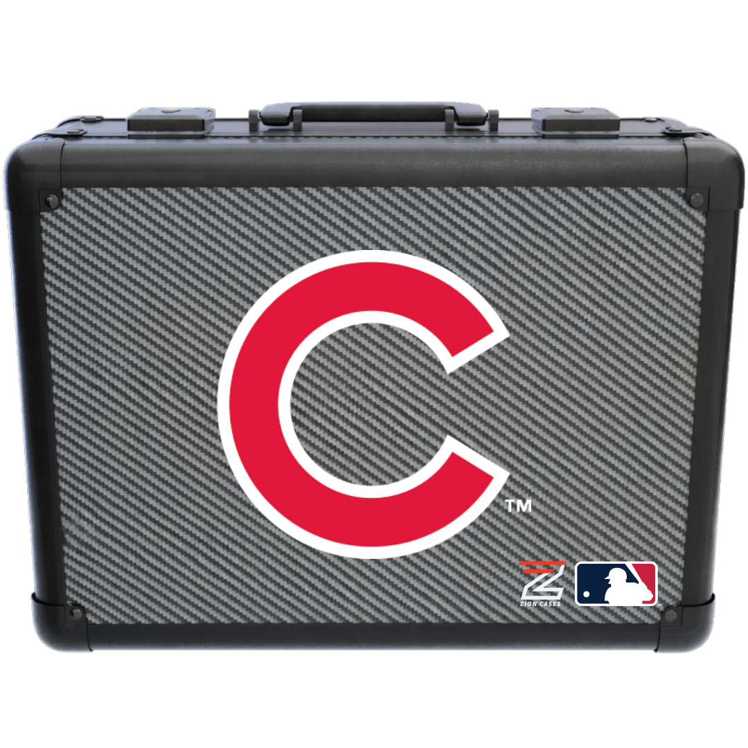 Chicago Cubs - MLB Carbon Fiber Slab Cases X, 2R, XL