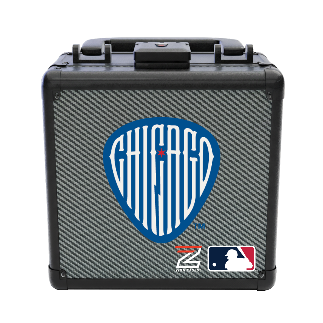 Chicago Cubs - MLB Carbon Fiber Slab Cases X, 2R, XL