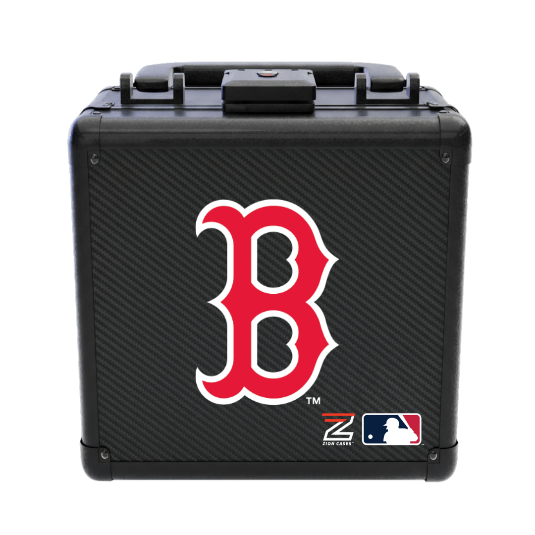 Boston Red Sox - MLB Carbon Fiber Slab Cases X, 2R, XL