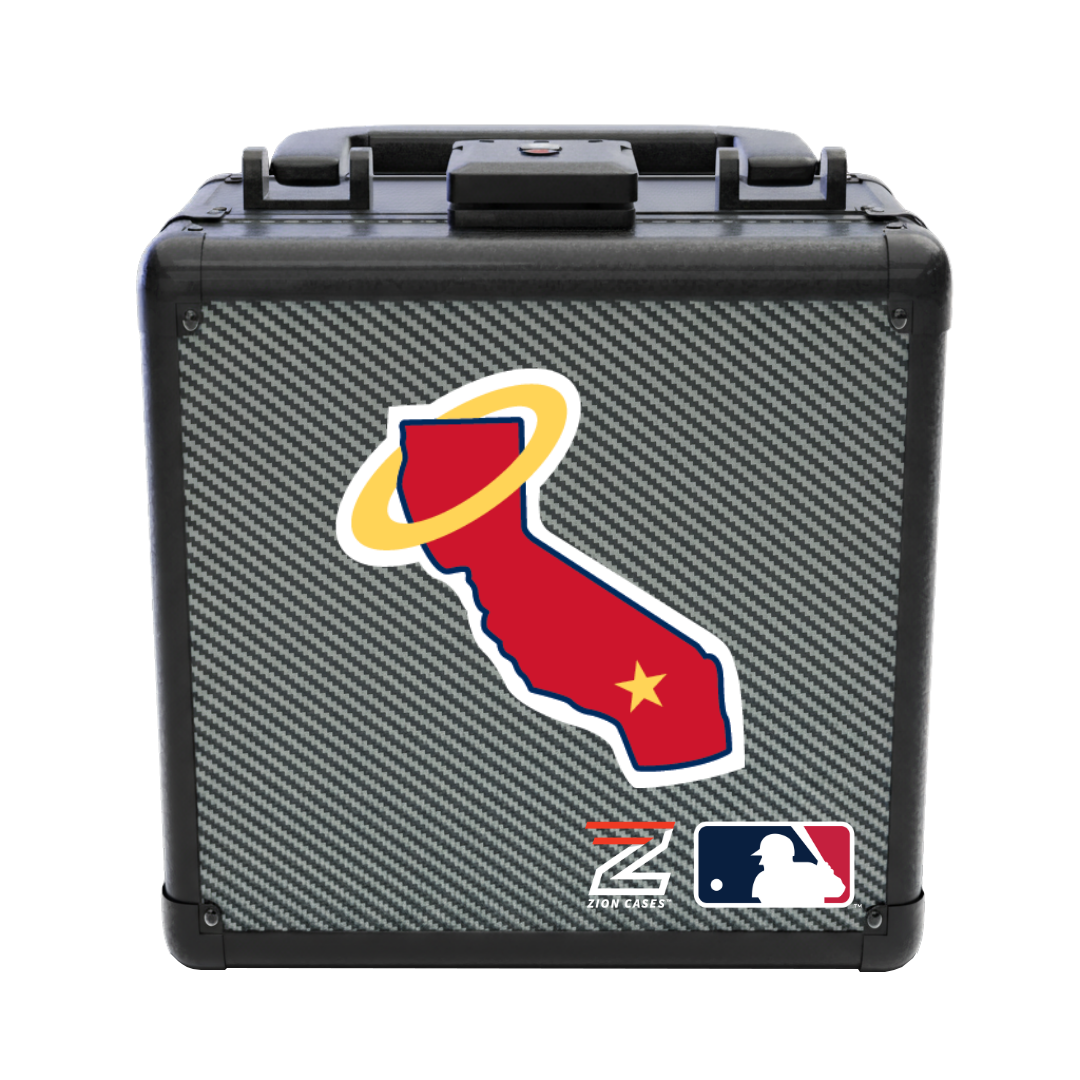Los Angeles Angels - MLB Carbon Fiber Slab Cases X, 2R, XL
