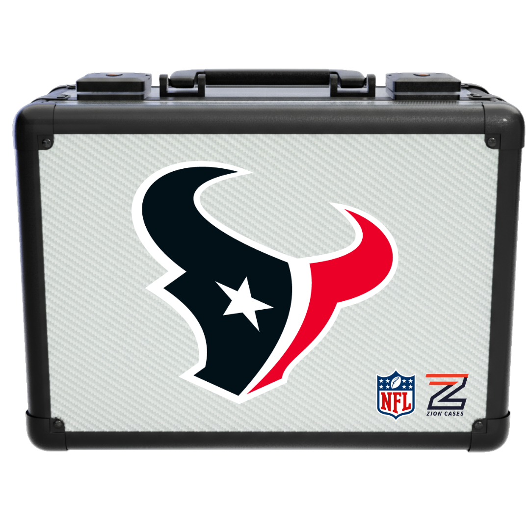 Houston Texans - NFL Carbon Fiber Slab Cases X, 2R, XL
