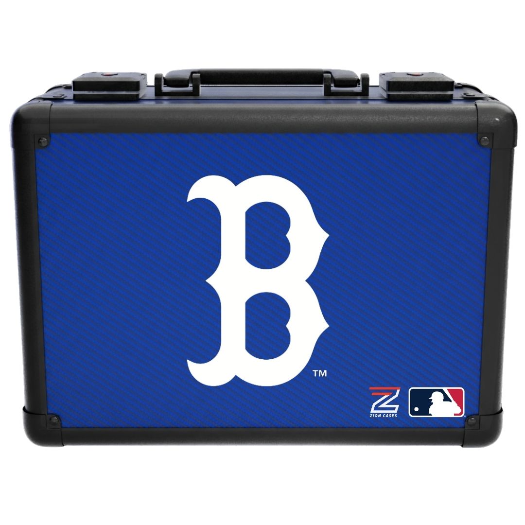 Boston Red Sox - MLB Carbon Fiber Slab Cases X, 2R, XL