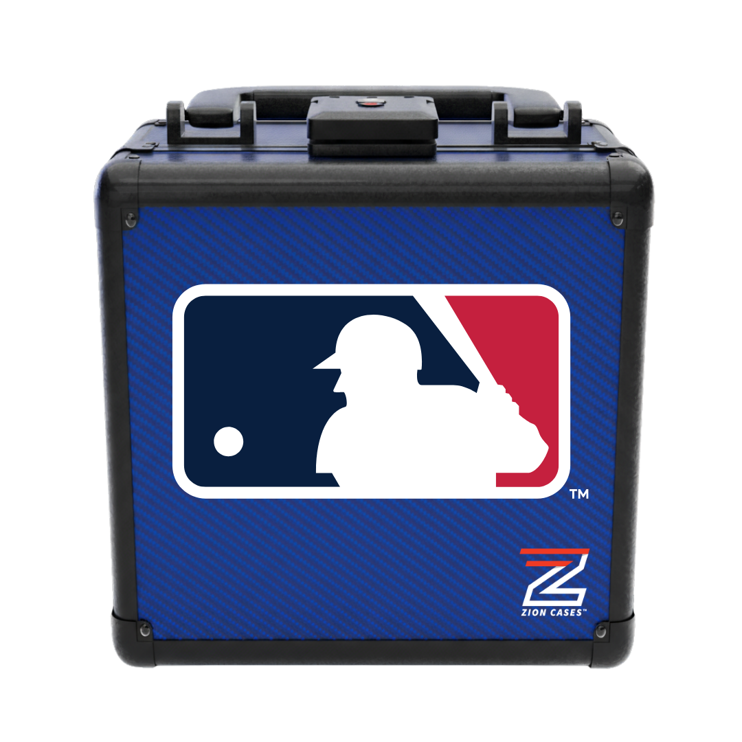 MLB Logo - MLB Carbon Fiber Slab Cases X, 2R, XL