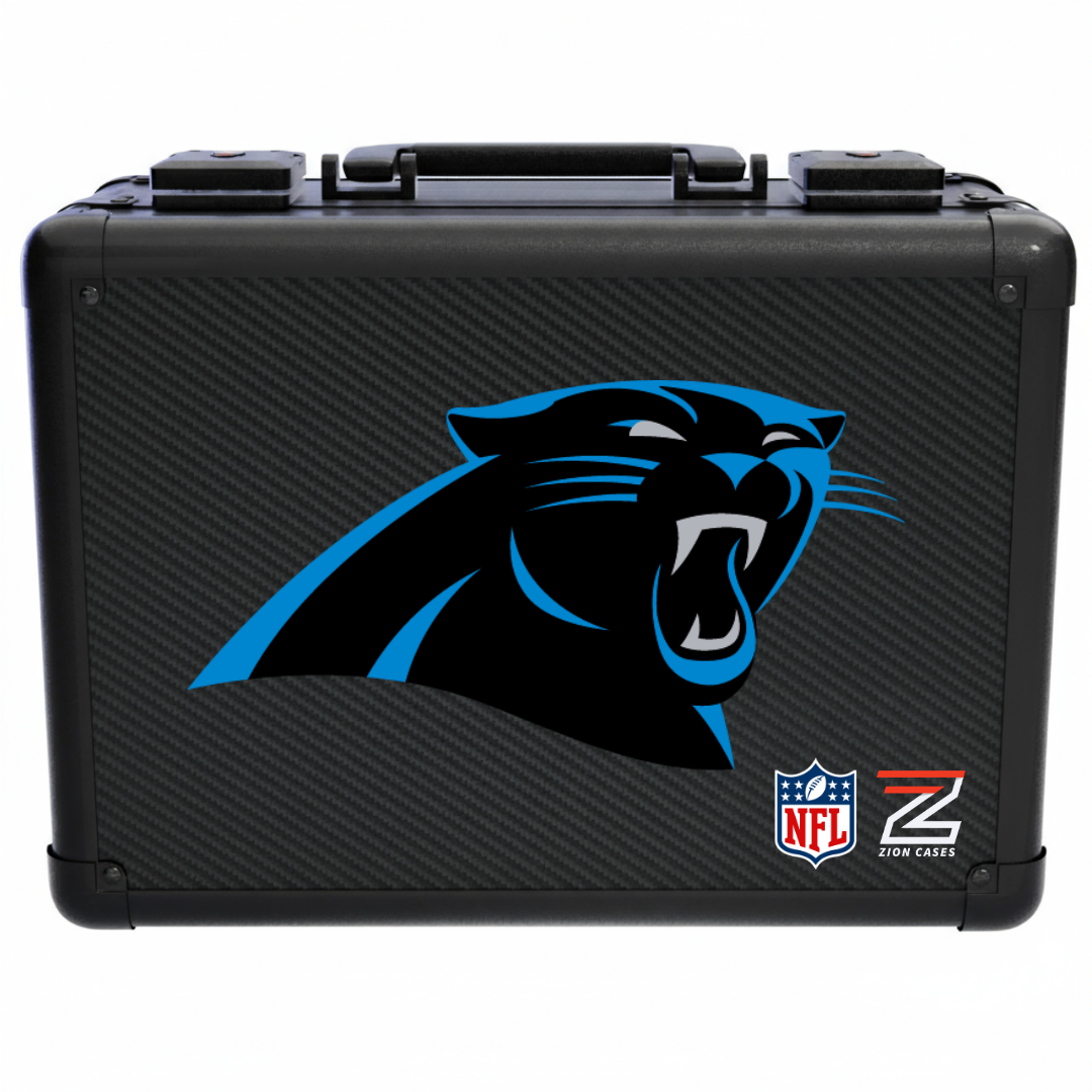 Carolina Panthers - NFL Carbon Fiber Slab Cases X, 2R, XL