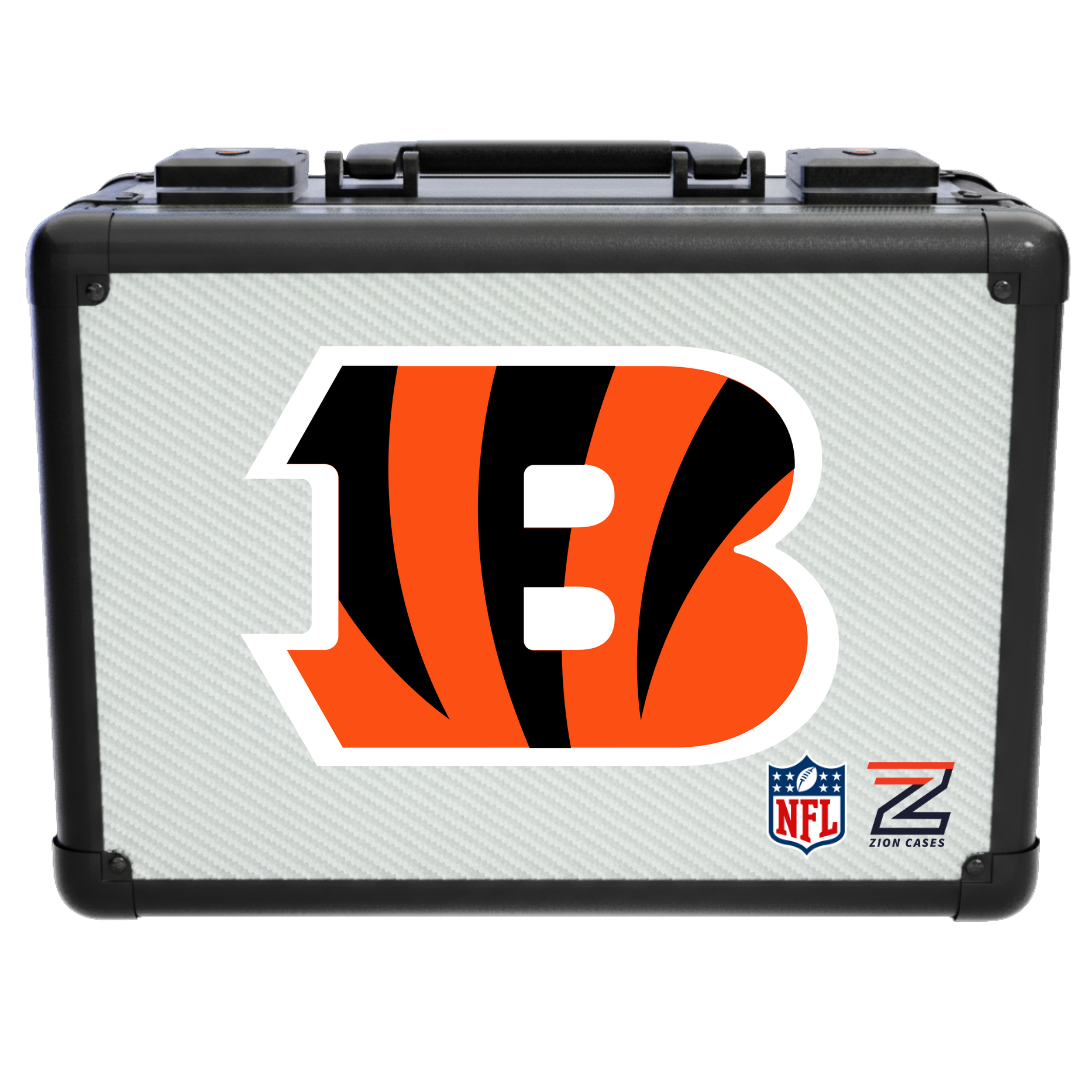 Cincinnati Bengals - NFL Carbon Fiber Slab Cases X, 2R, XL