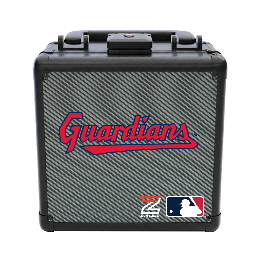 Cleveland Guardians - MLB Carbon Fiber Slab Cases X, 2R, XL
