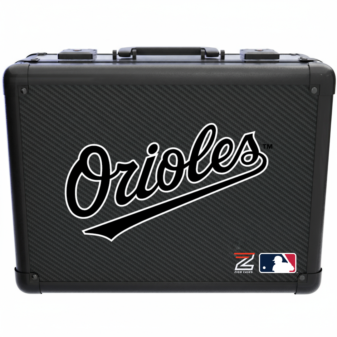 Baltimore Orioles - MLB Carbon Fiber Slab Cases X, 2R, XL