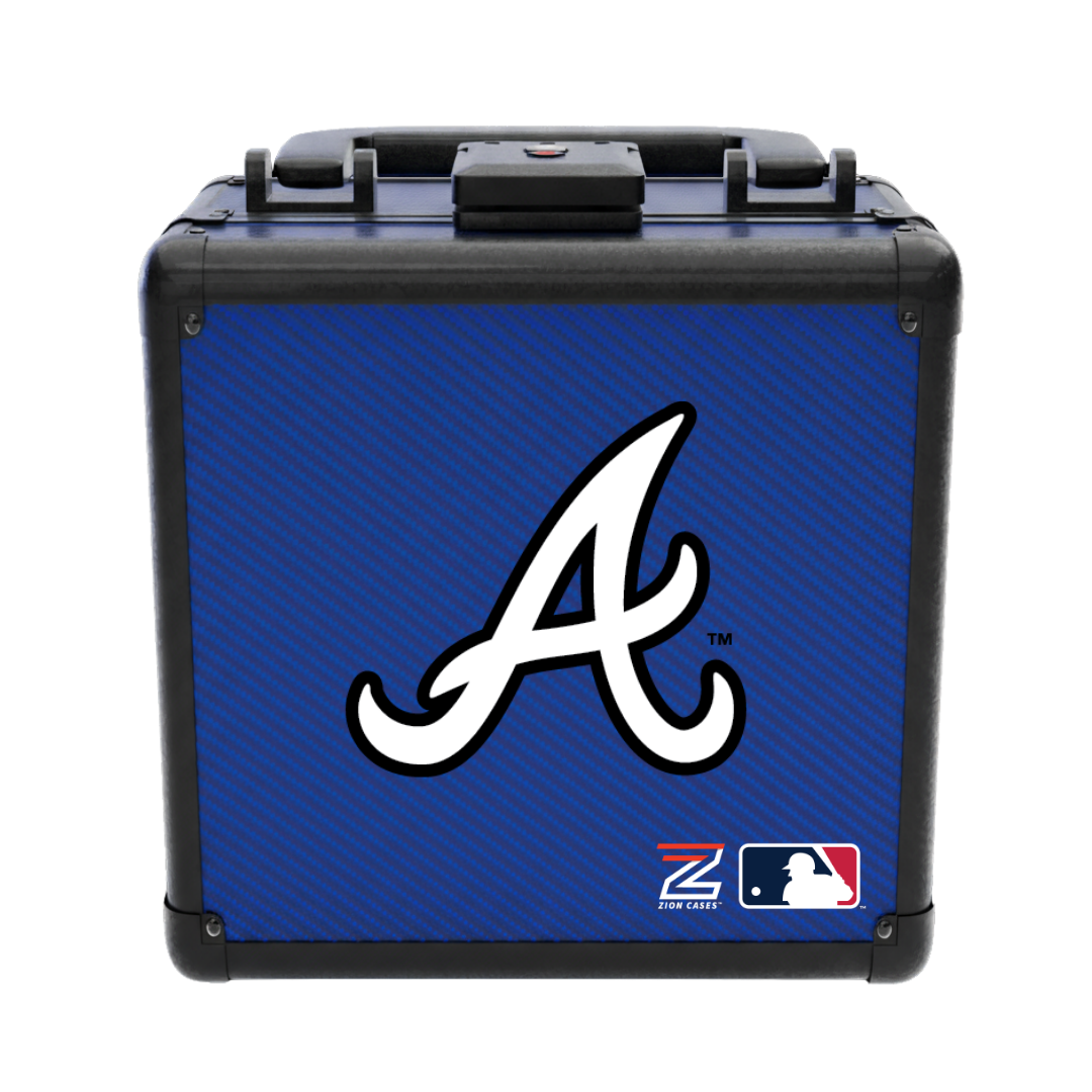 Atlanta Braves - MLB Carbon Fiber Slab Cases X, 2R, XL