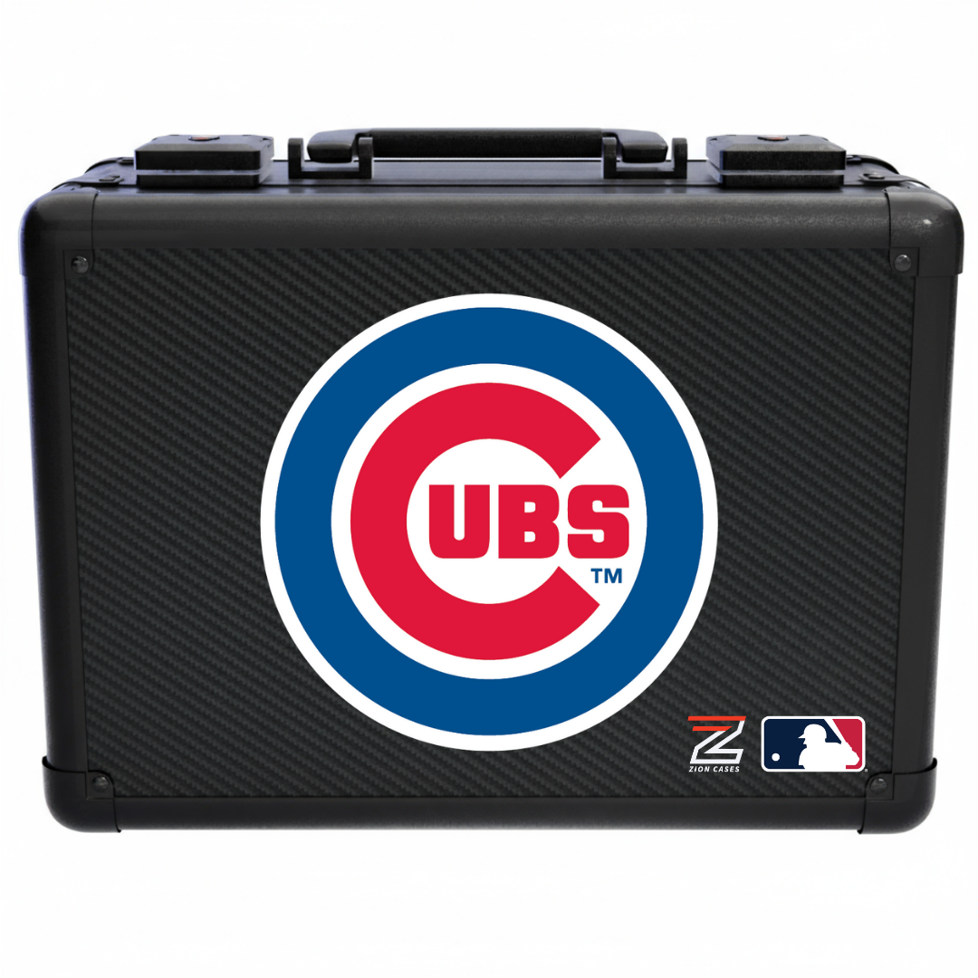 Chicago Cubs - MLB Carbon Fiber Slab Cases X, 2R, XL