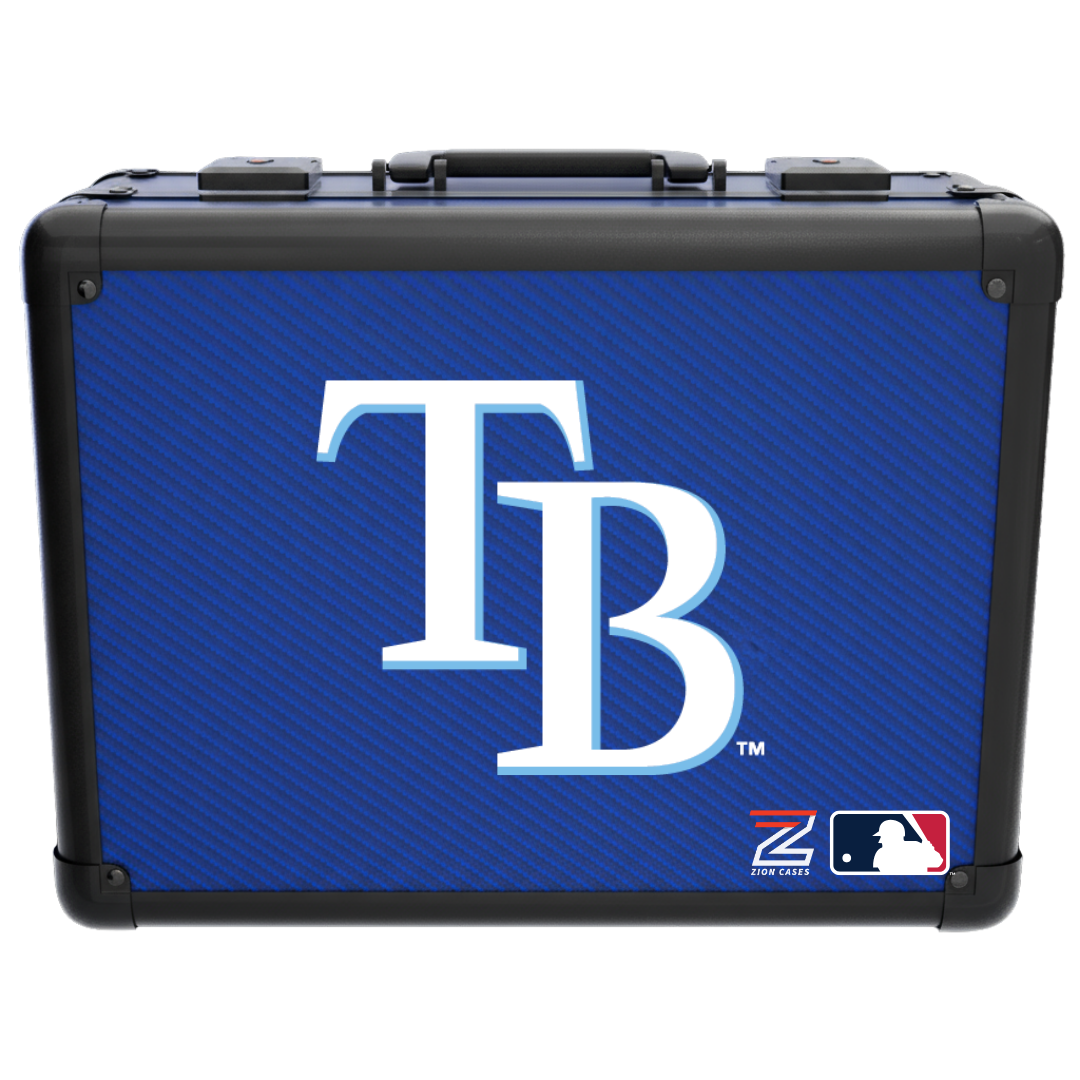 Tampa Bay Rays - MLB Carbon Fiber Slab Cases X, 2R, XL