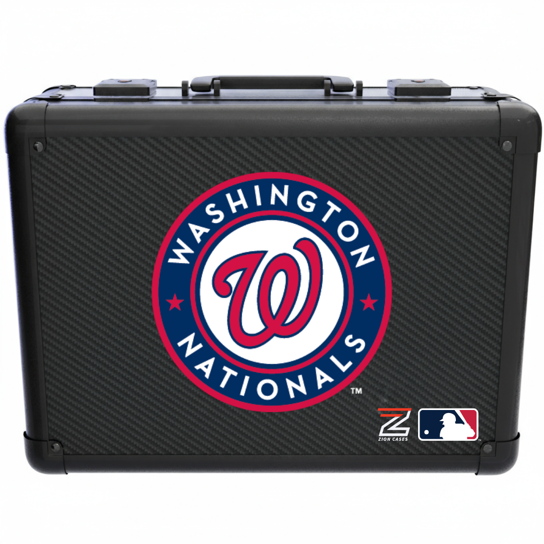 Washington Nationals - MLB Carbon Fiber Slab Cases X, 2R, XL
