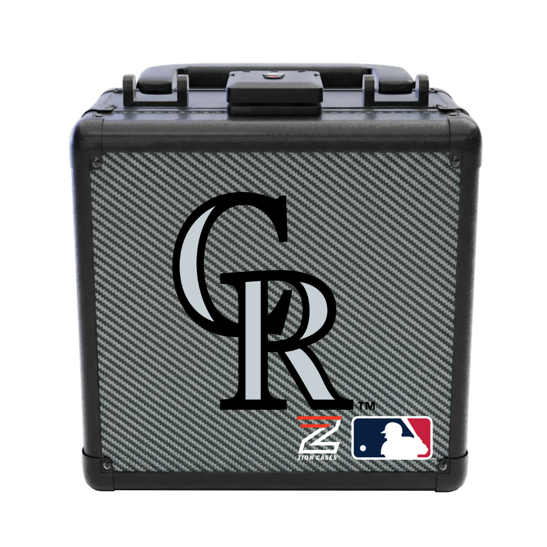 Colorado Rockies - MLB Carbon Fiber Slab Cases X, 2R, XL