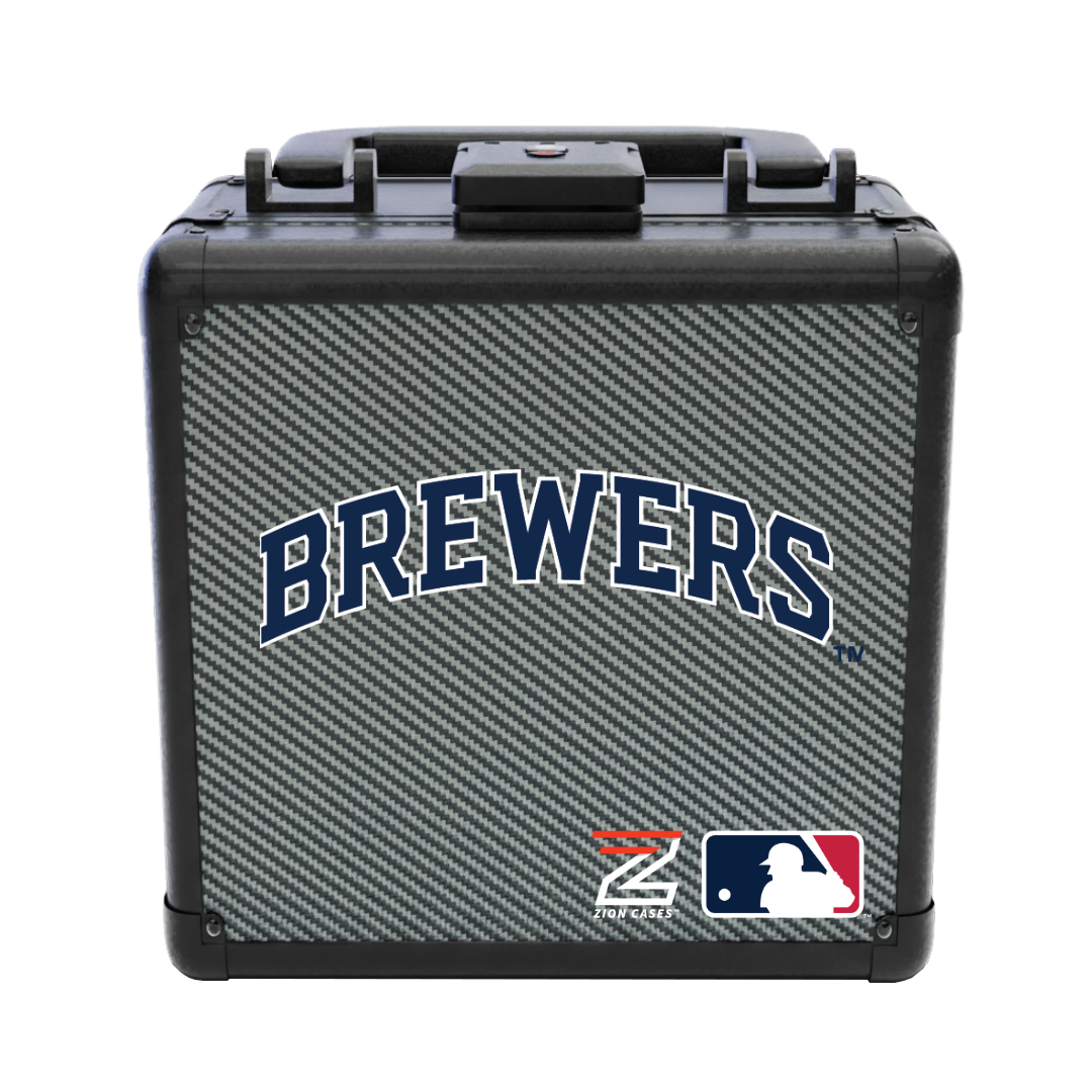 Milwaukee Brewers - MLB Carbon Fiber Slab Cases X, 2R, XL