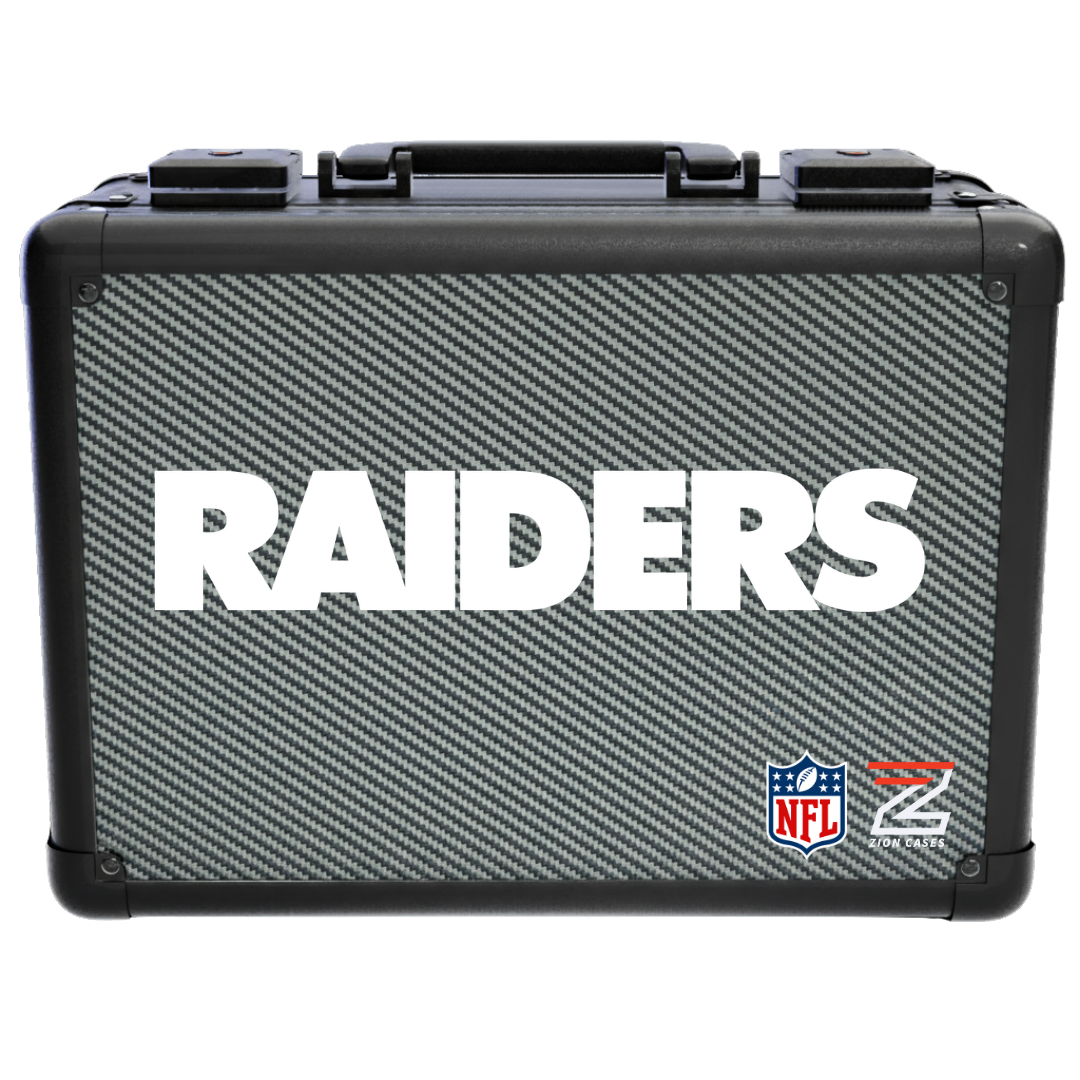 Las Vegas Raiders - NFL Carbon Fiber Slab Cases X, 2R, XL