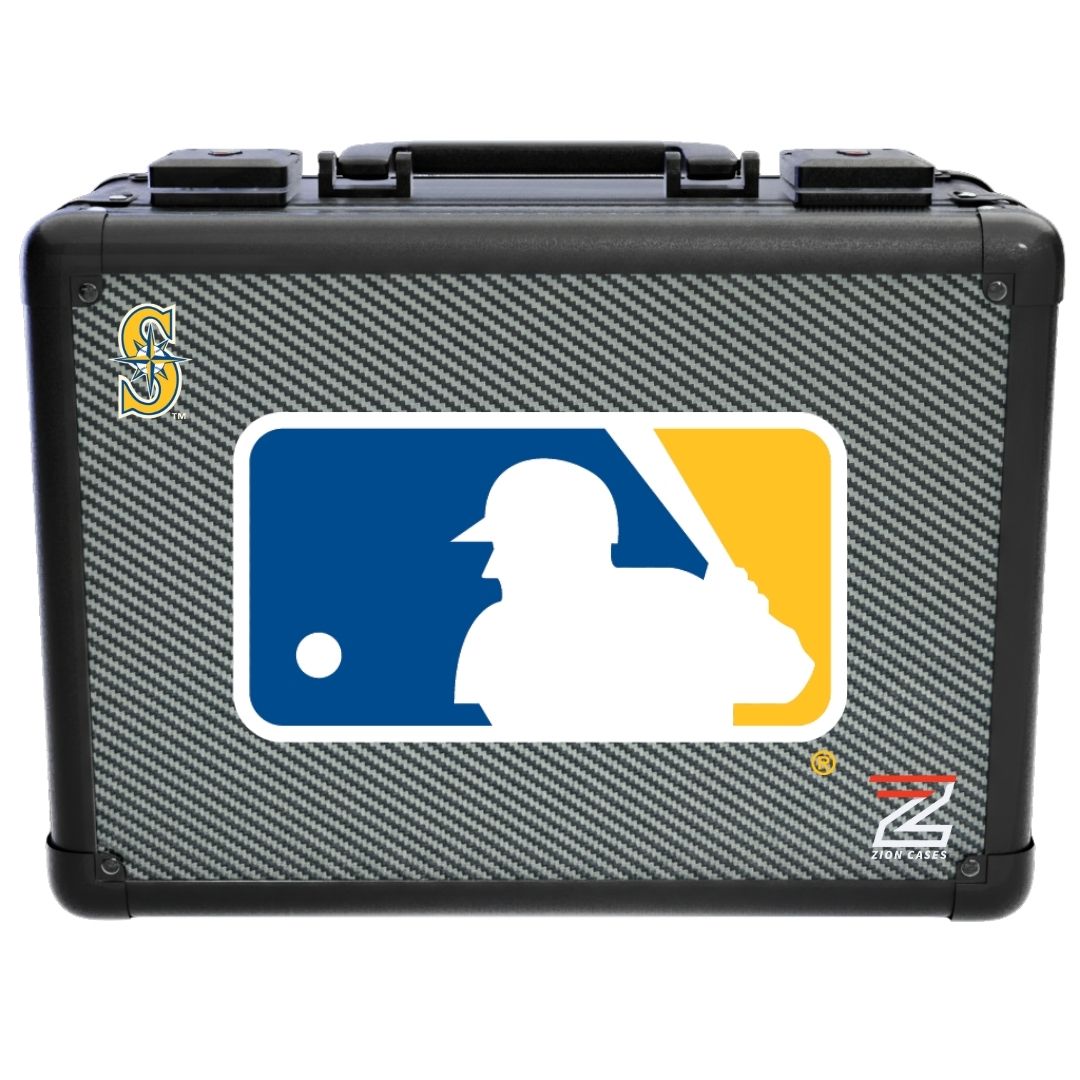 Seattle Mariners - MLB Carbon Fiber Slab Cases X, 2R, XL