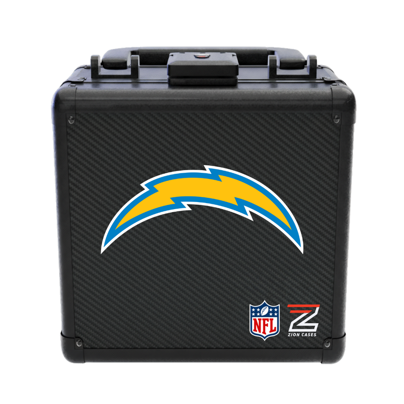 Los Angeles Chargers - NFL Carbon Fiber Slab Cases X, 2R, XL