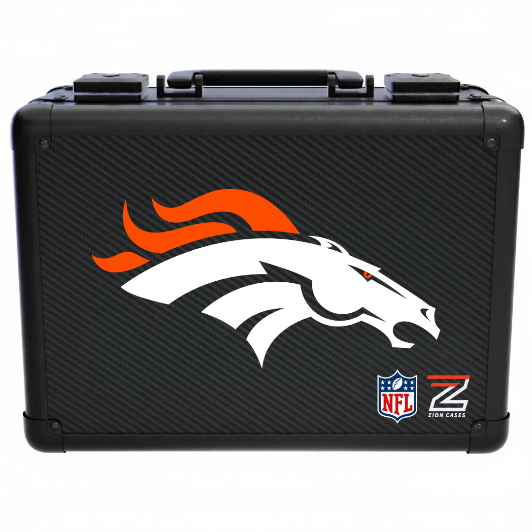 Denver Broncos - NFL Carbon Fiber Slab Cases X, 2R, XL