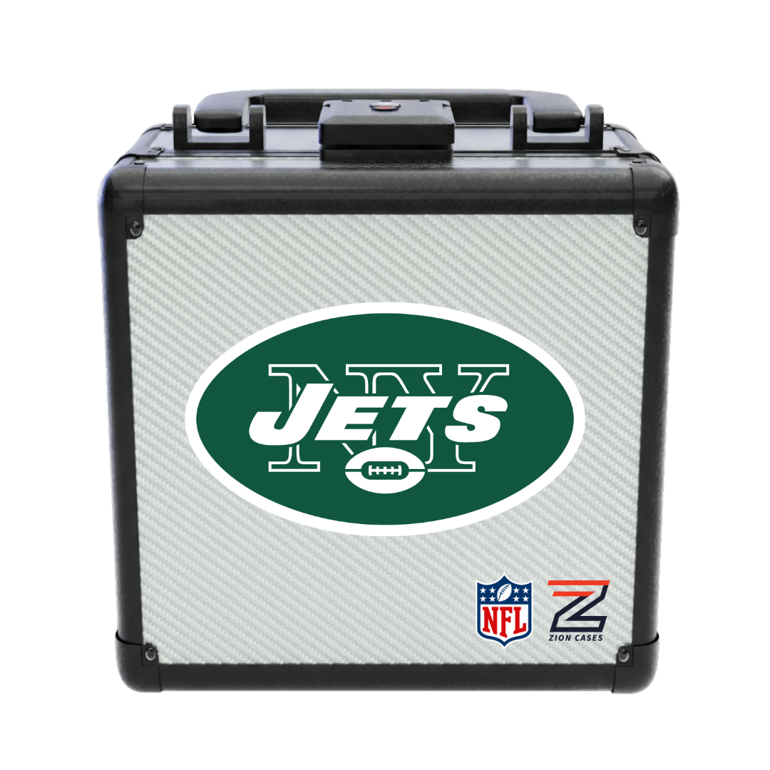 New York Jets - NFL Carbon Fiber Slab Cases X, 2R, XL