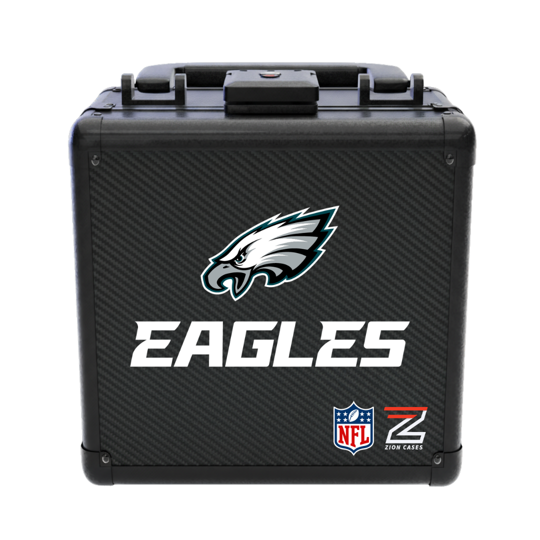 Philadelphia Eagles - NFL Carbon Fiber Slab Cases X, 2R, XL