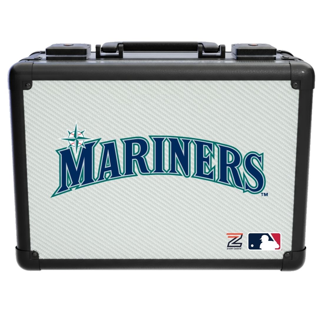 Seattle Mariners - MLB Carbon Fiber Slab Cases X, 2R, XL