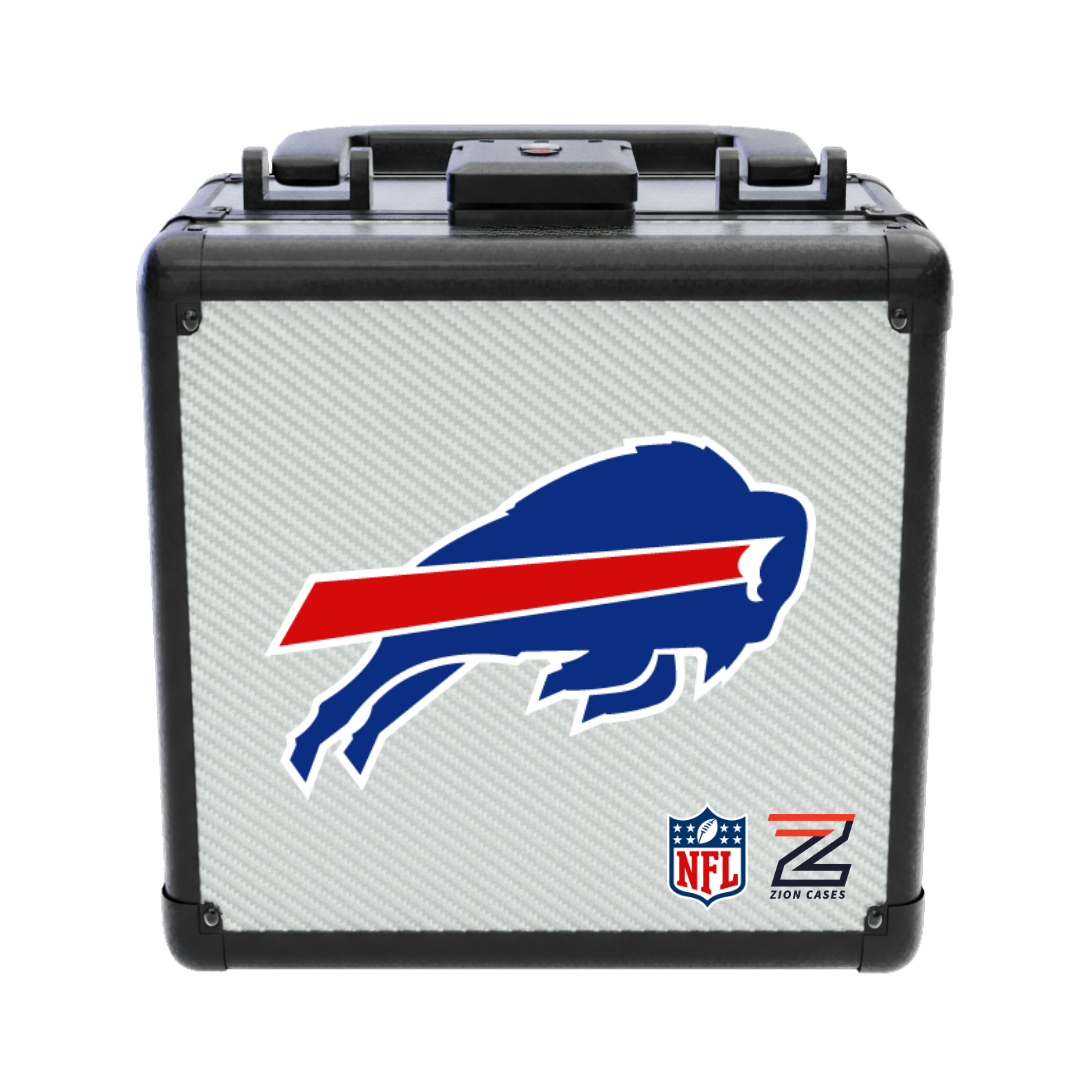 Buffalo Bills - NFL Carbon Fiber Slab Cases X, 2R, XL