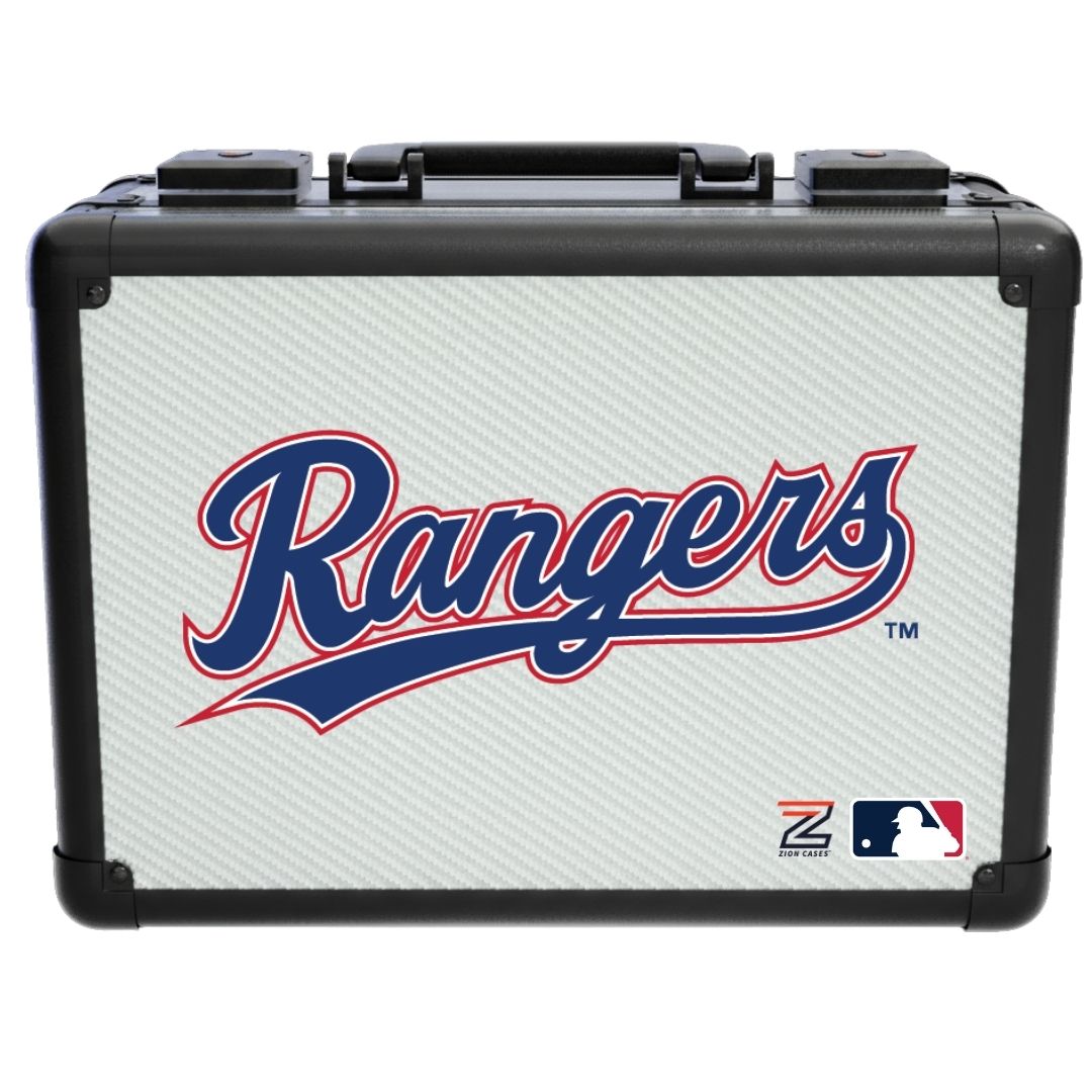 Texas Rangers - MLB Carbon Fiber Slab Cases X, 2R, XL