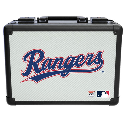 Texas Rangers - MLB Carbon Fiber Slab Cases X, 2R, XL