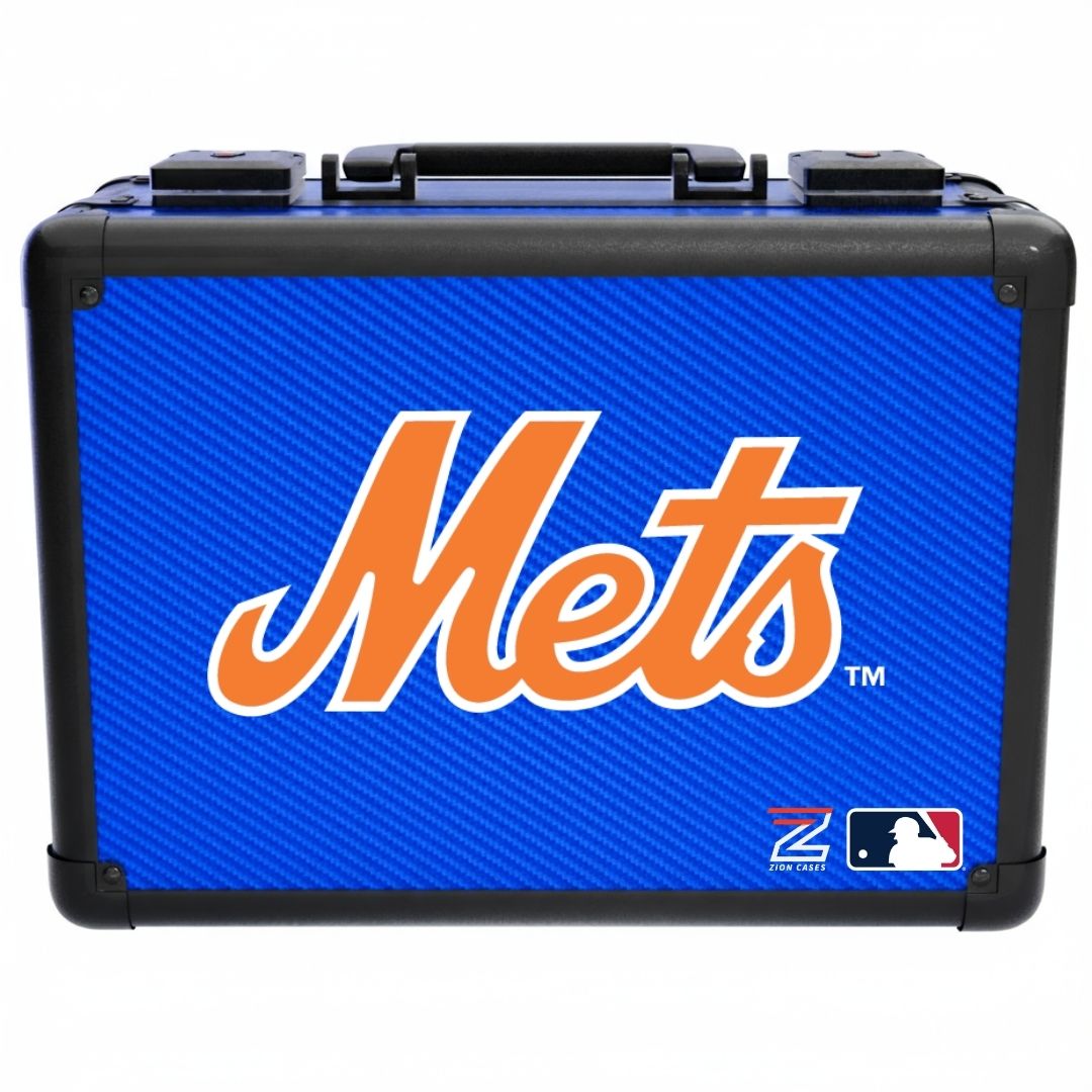 New York Mets - MLB Carbon Fiber Slab Cases X, 2R, XL