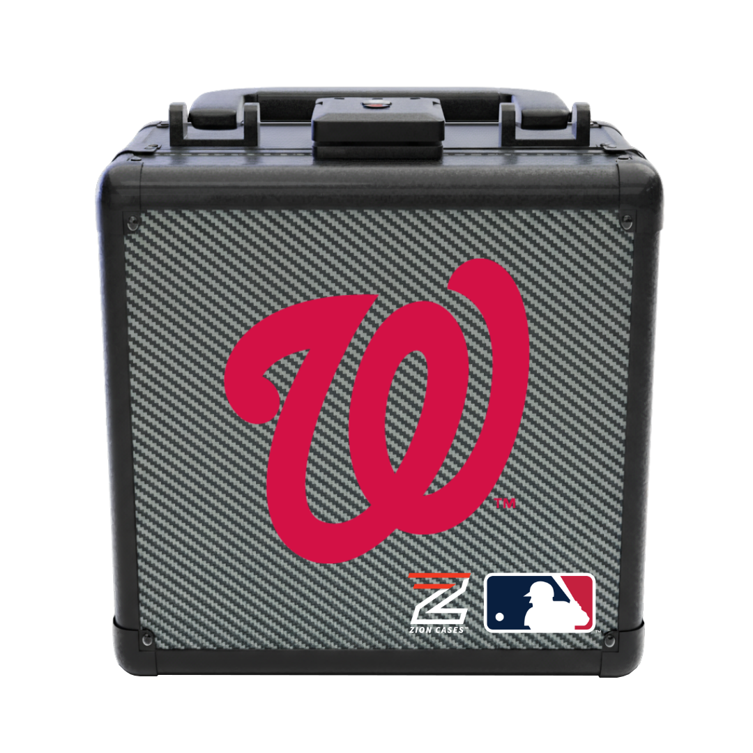 Washington Nationals - MLB Carbon Fiber Slab Cases X, 2R, XL