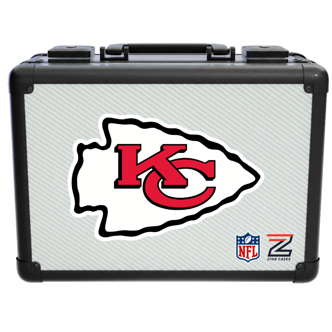 Kansas City Chiefs - NFL Carbon Fiber Slab Cases X, 2R, XL