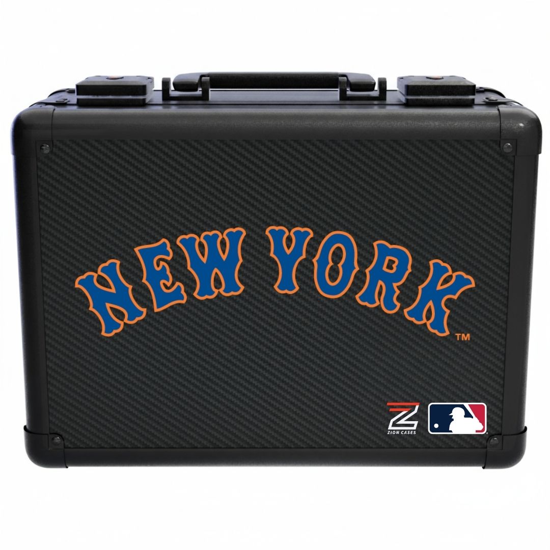 New York Mets - MLB Carbon Fiber Slab Cases X, 2R, XL