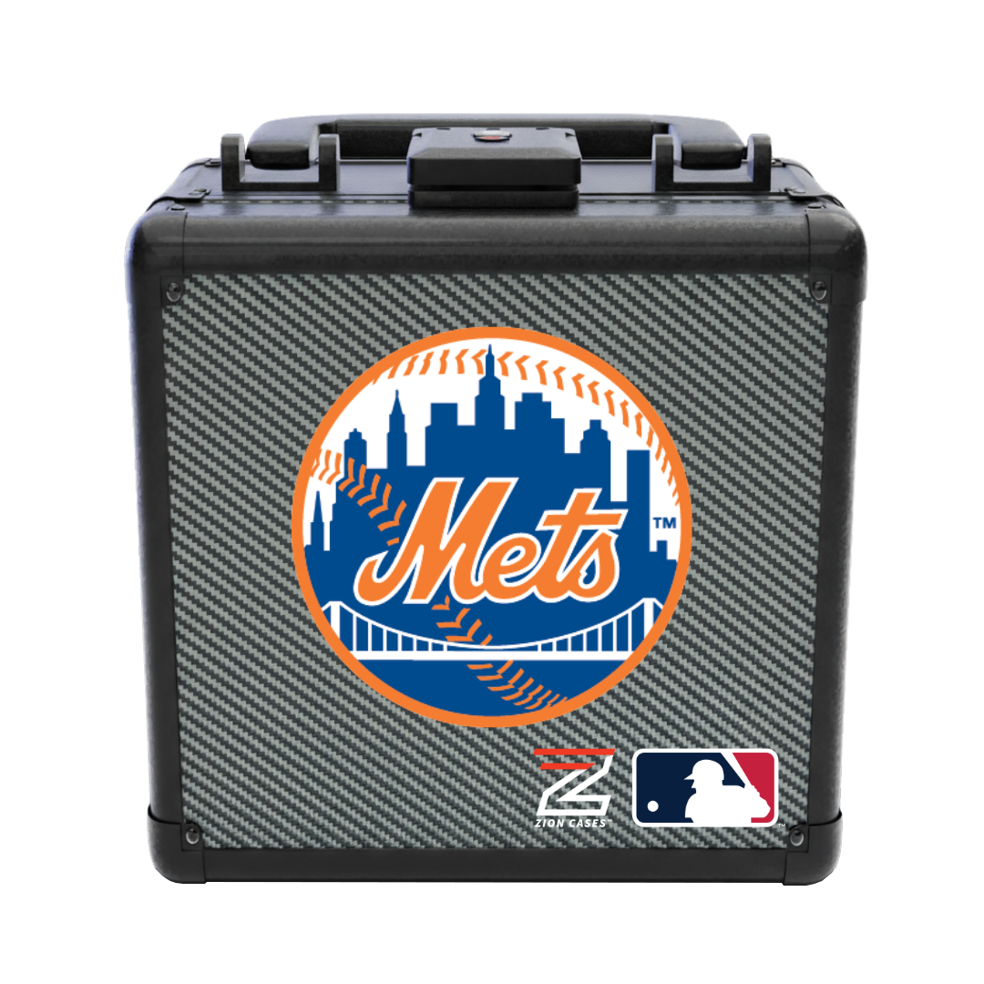 New York Mets - MLB Carbon Fiber Slab Cases X, 2R, XL