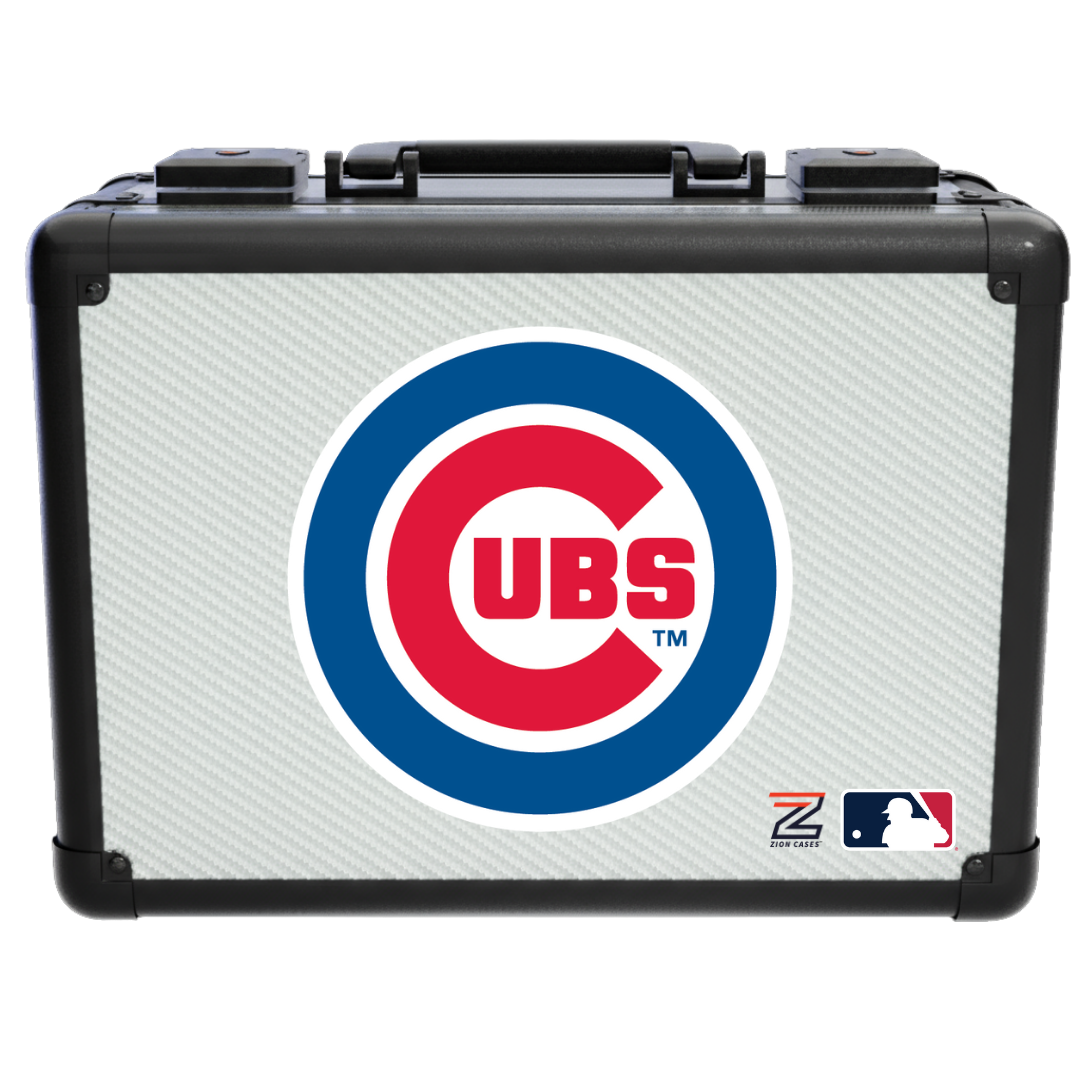 Chicago Cubs - MLB Carbon Fiber Slab Cases X, 2R, XL