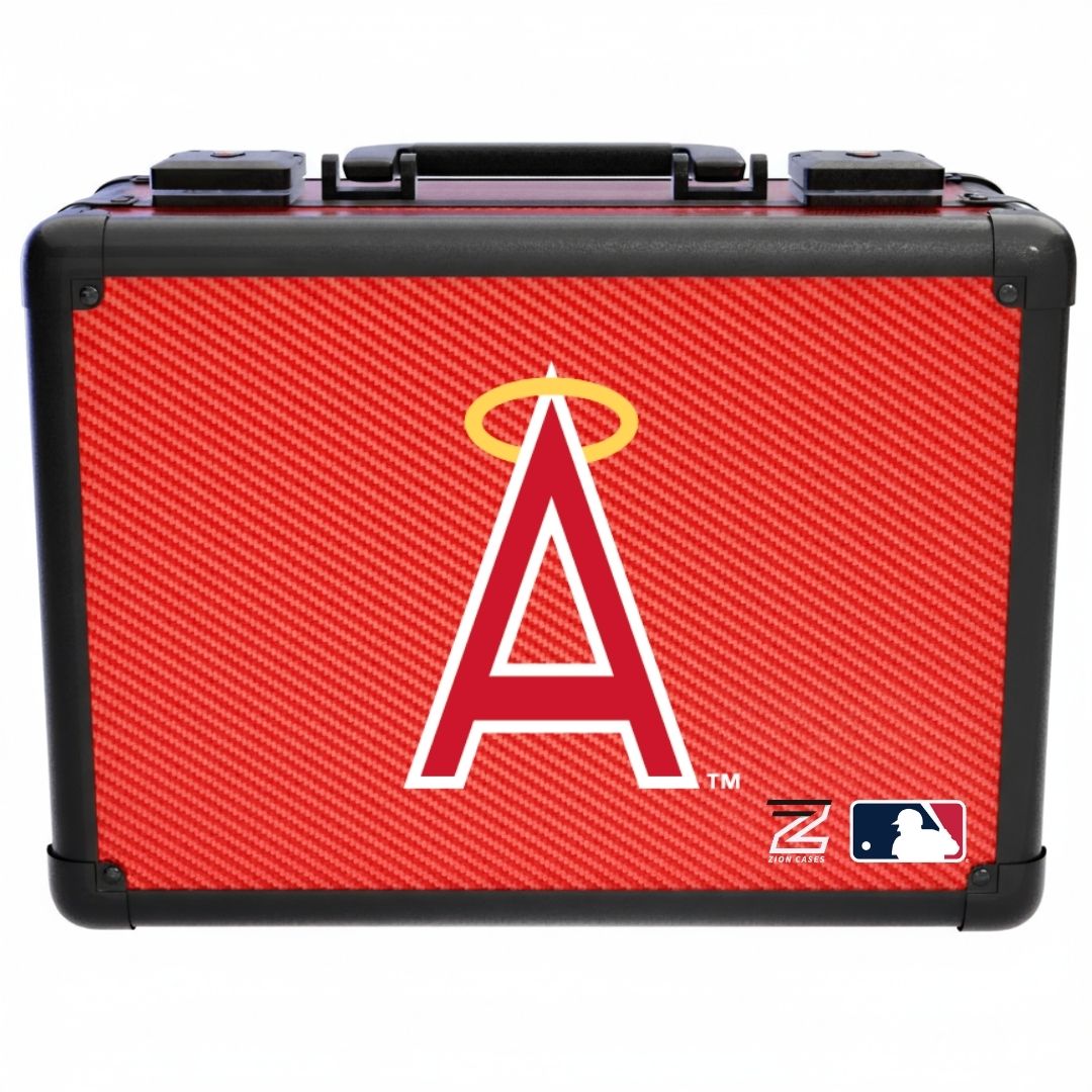 Los Angeles Angels - MLB Carbon Fiber Slab Cases X, 2R, XL