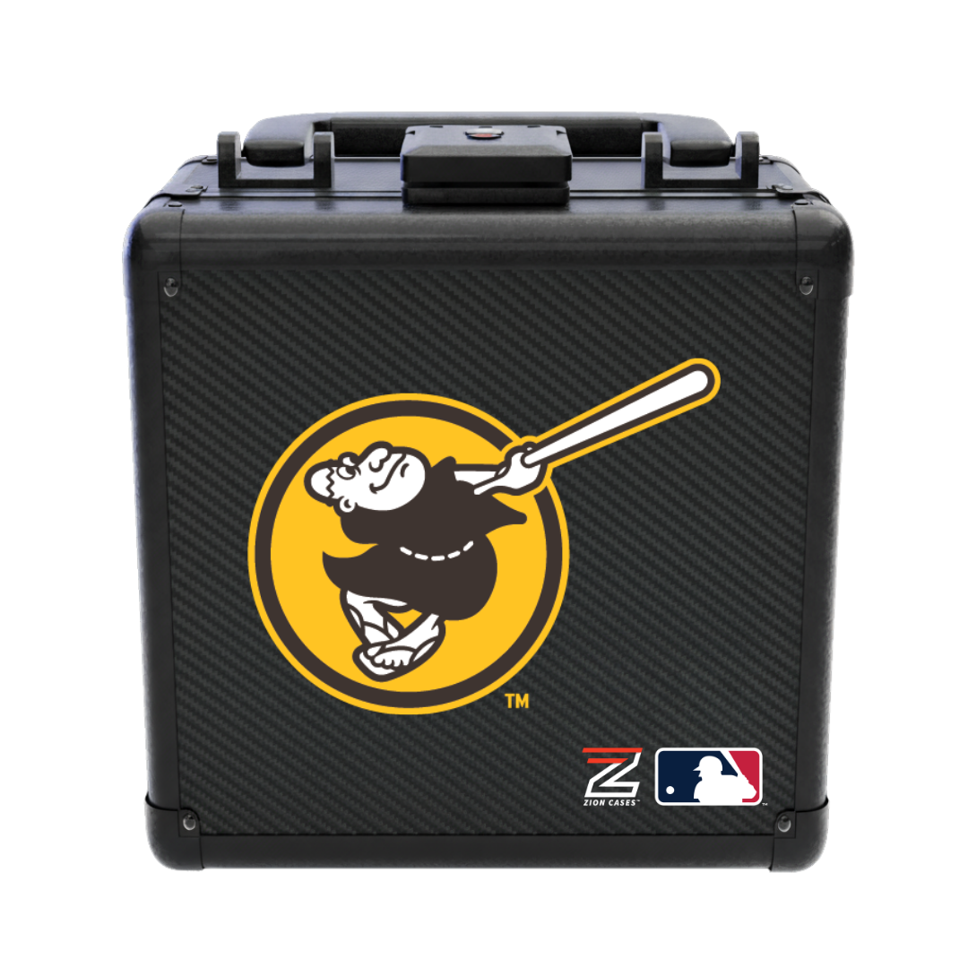 San Diego Padres - MLB Carbon Fiber Slab Cases X, 2R, XL