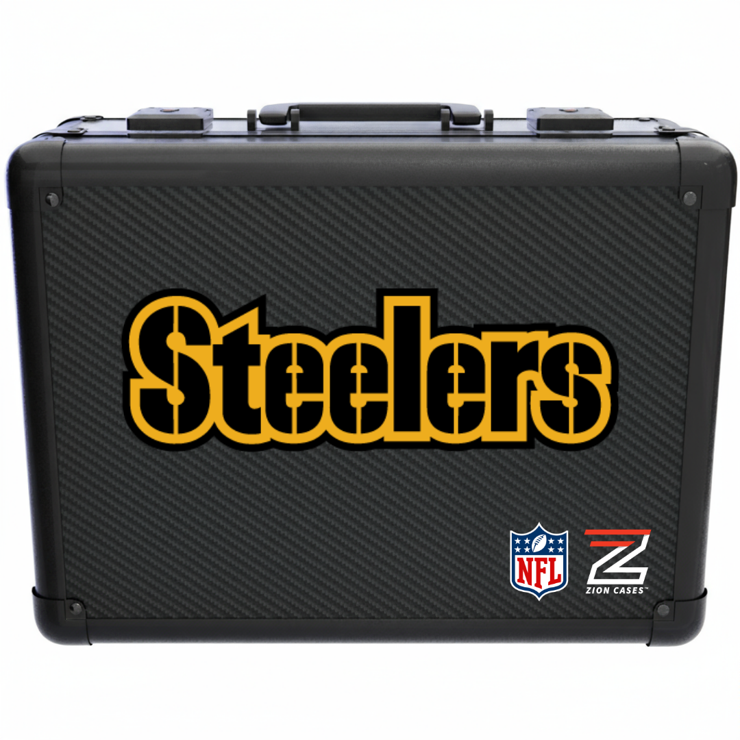 Pittsburgh Steelers - NFL Carbon Fiber Slab Cases X, 2R, XL