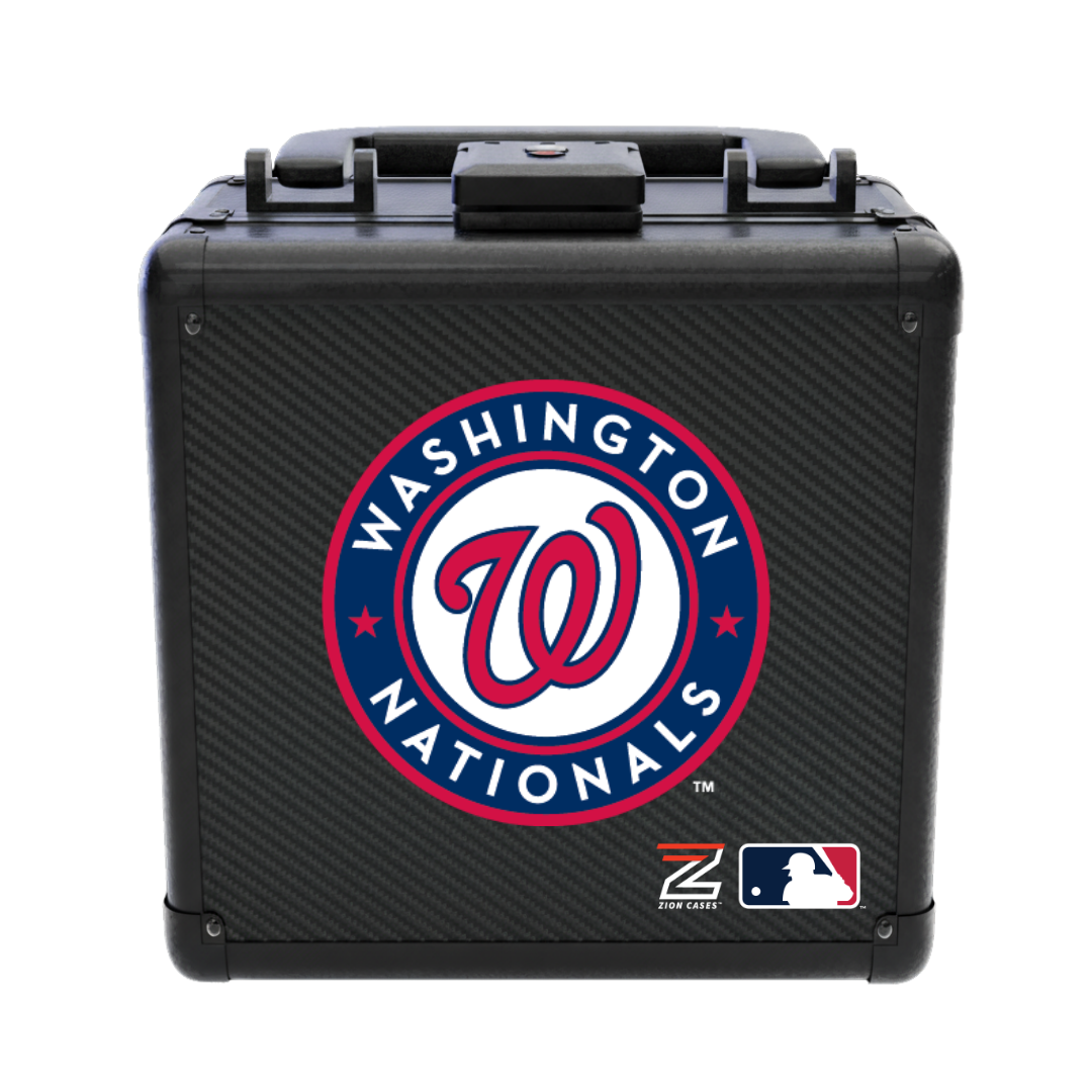 Washington Nationals - MLB Carbon Fiber Slab Cases X, 2R, XL