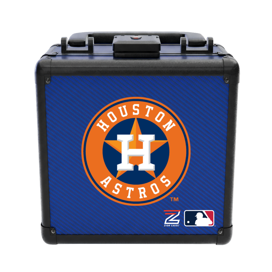 Houston Astros - MLB Carbon Fiber Slab Cases X, 2R, XL