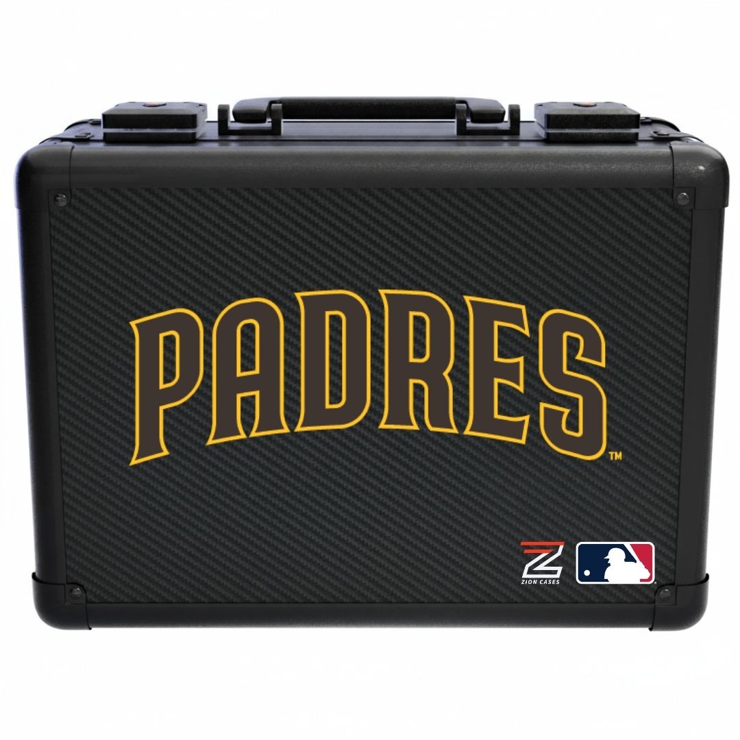 San Diego Padres - MLB Carbon Fiber Slab Cases X, 2R, XL