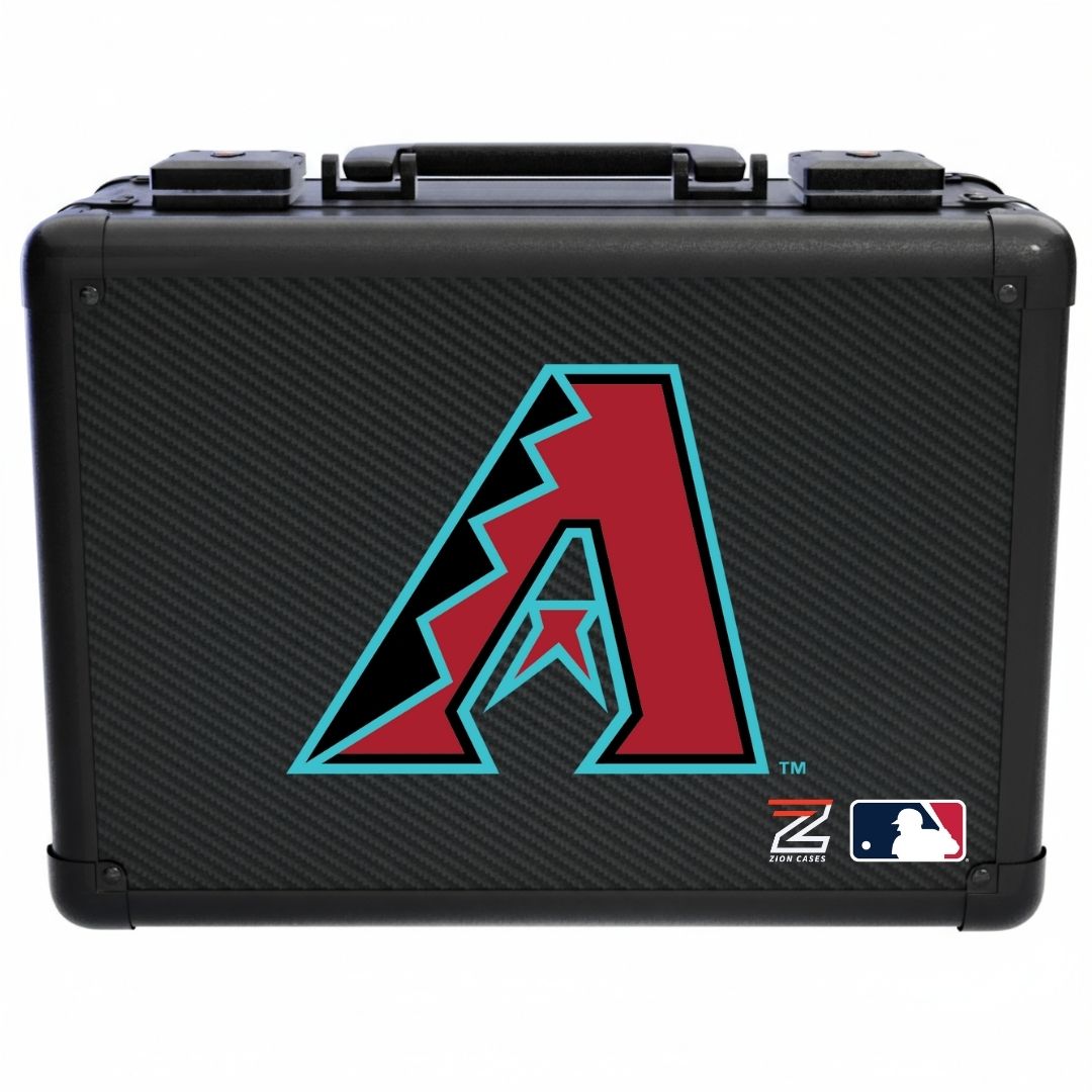 Arizona Diamondbacks - MLB Carbon Fiber Slab Cases X, 2R, XL