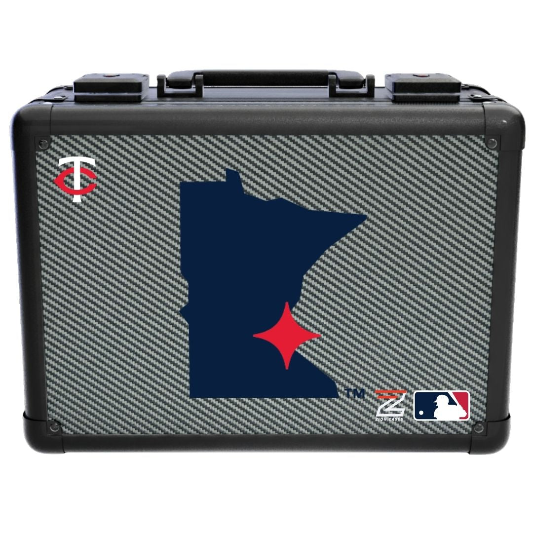 Minnesota Twins - MLB Carbon Fiber Slab Cases X, 2R, XL