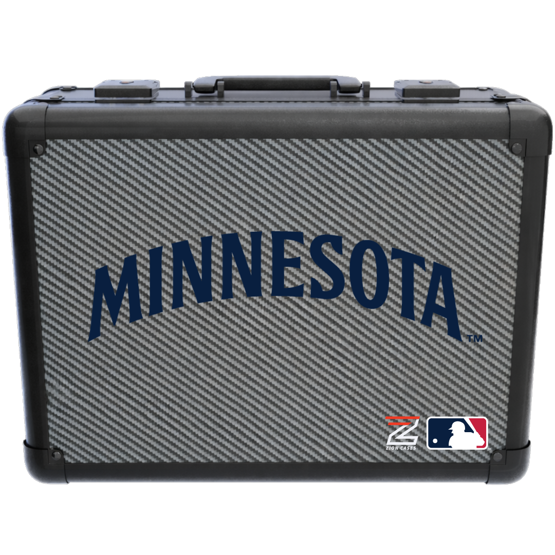 Minnesota Twins - MLB Carbon Fiber Slab Cases X, 2R, XL
