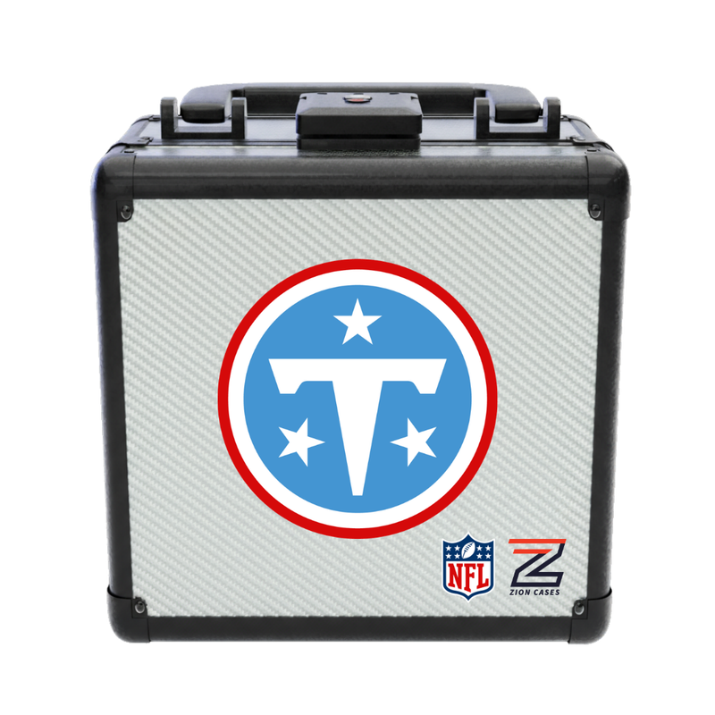 Tennessee Titans - NFL Carbon Fiber Slab Cases X, 2R, XL