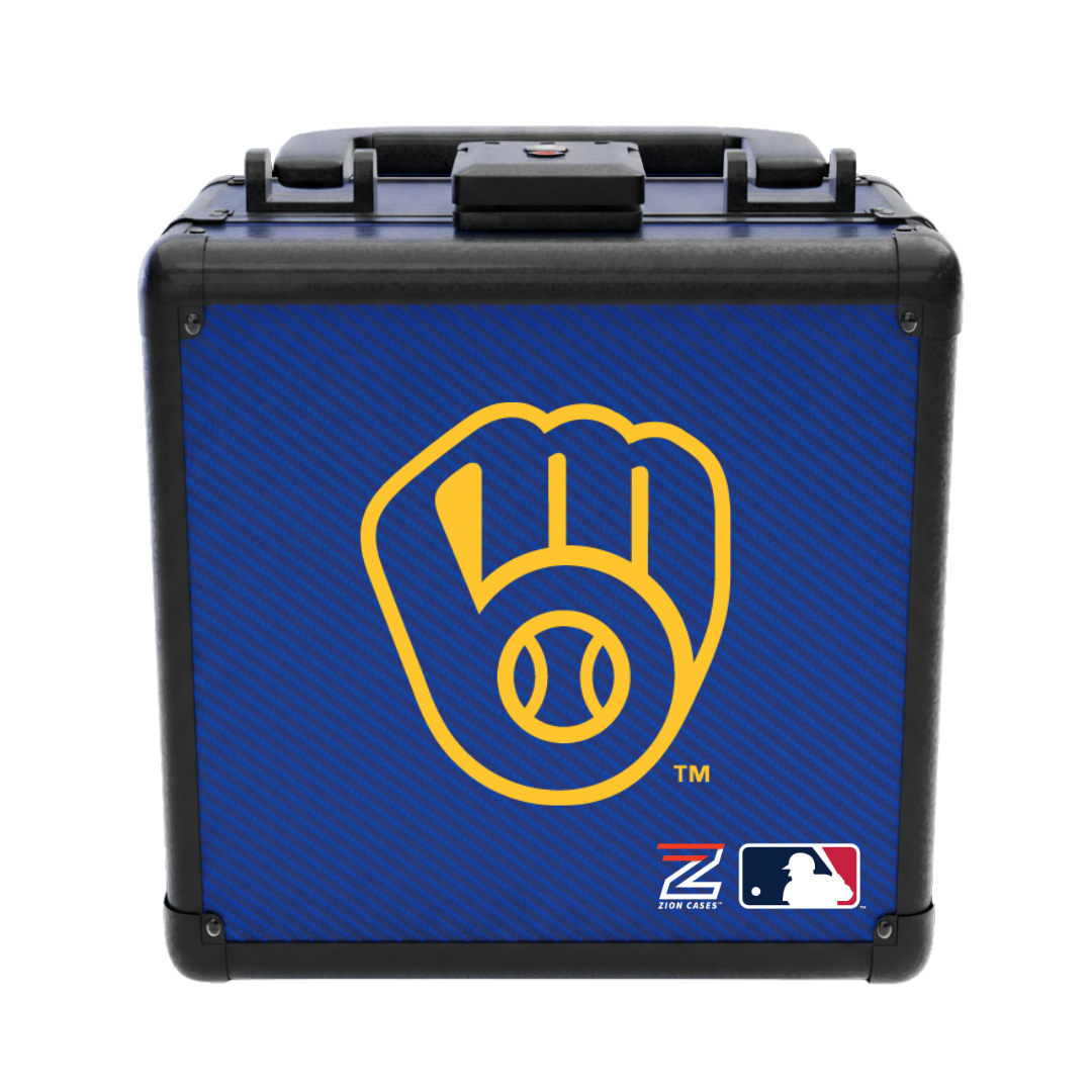 Milwaukee Brewers - MLB Carbon Fiber Slab Cases X, 2R, XL