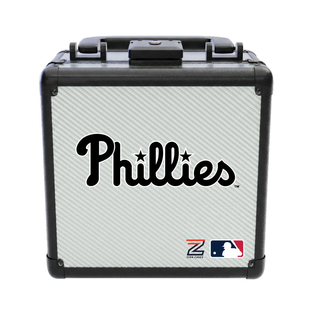 Philadelphia Phillies - MLB Carbon Fiber Slab Cases X, 2R, XL