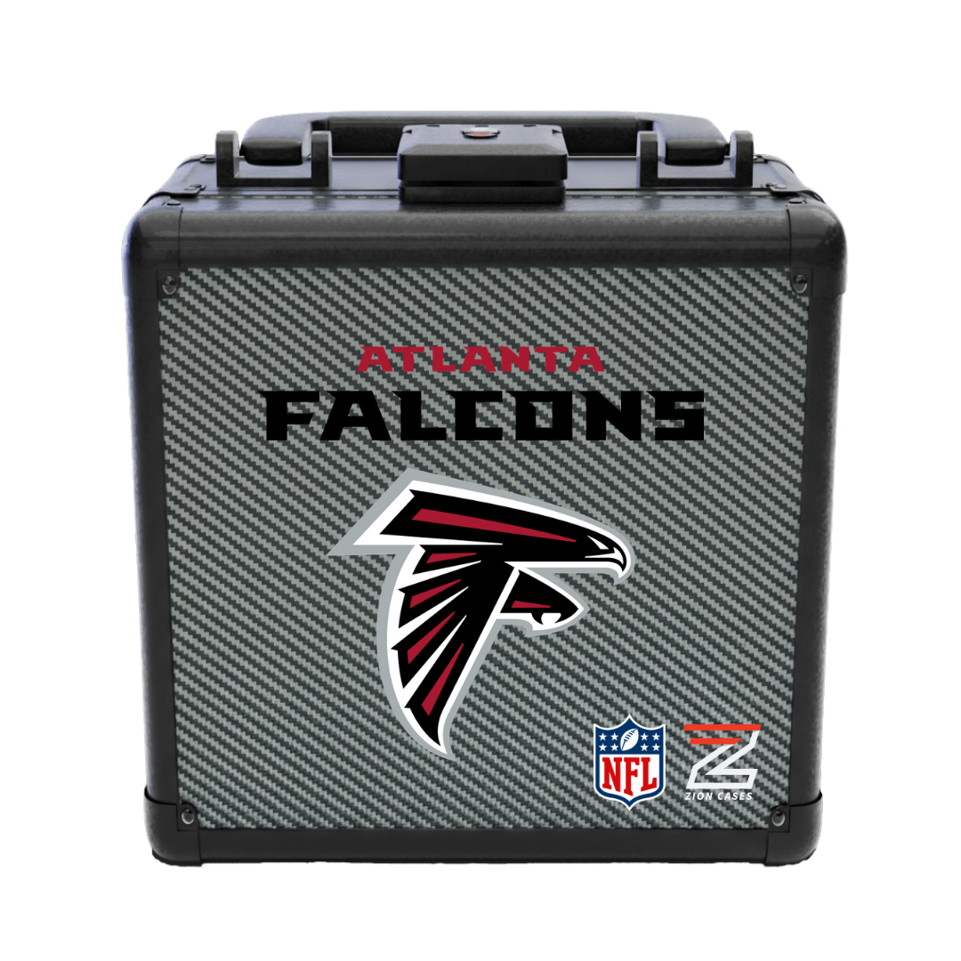 Atlanta Falcons - NFL Carbon Fiber Slab Cases X, 2R, XL