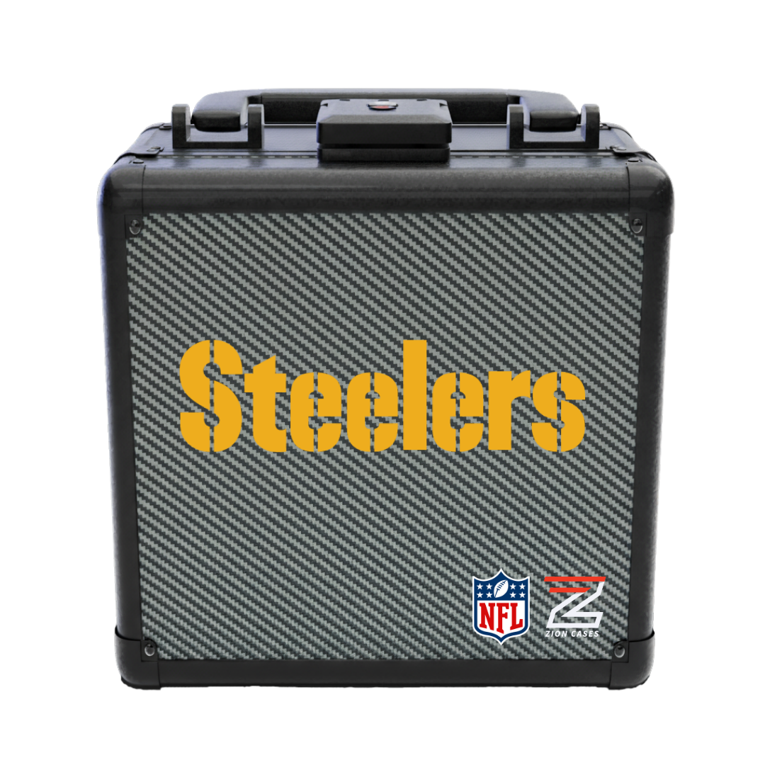 Pittsburgh Steelers - NFL Carbon Fiber Slab Cases X, 2R, XL