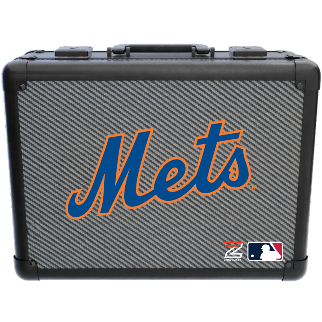 New York Mets - MLB Carbon Fiber Slab Cases X, 2R, XL